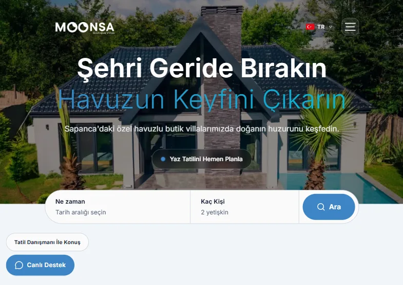 MoonSA Boutique Villas